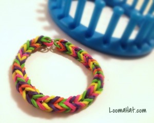 Rainbow Loom Fishtail