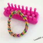 Rainbow Loom Bracelet Fishtail