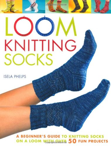 Loom-Knitting-Socks