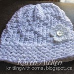 Loom Hat pattern