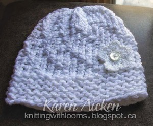 Loom Hat pattern