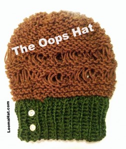 Loom the Oops Hat