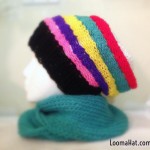 Slouchy Hat with Stripes – Free Pattern