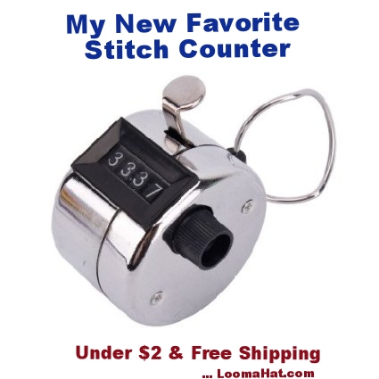 Cheap Stitch Counter - Unconventional 