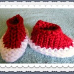 Ankle Baby Booties