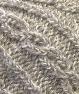 Chain link stitch