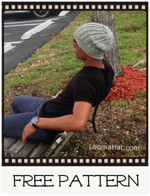 Slouchy Hat Pattern