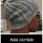 Slouchy Hat Pattern & Video: Chain Links – FREE