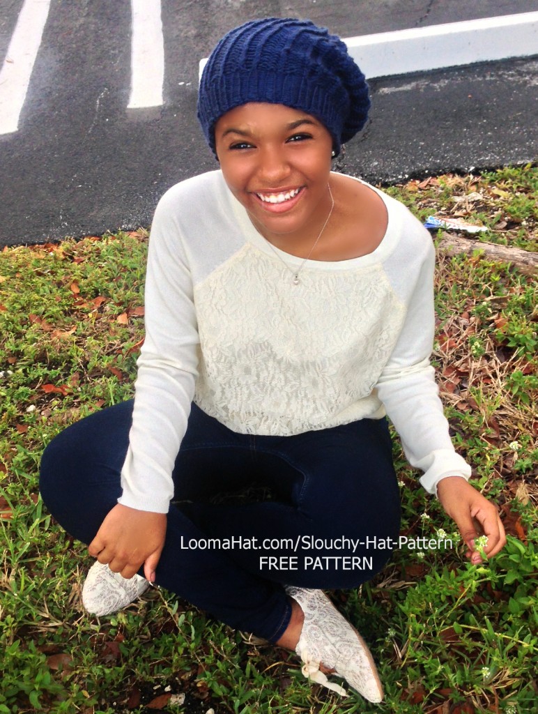 Slouchy-Hat-Pattern FREE