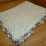 Loom Knit Baby Blanket – Full Size One Piece on Round Loom