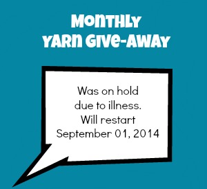 Yarn give-away