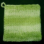 Loom Knit Baby Blanket