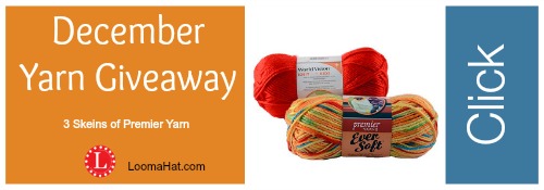 Yarn Giveaway December 2014 