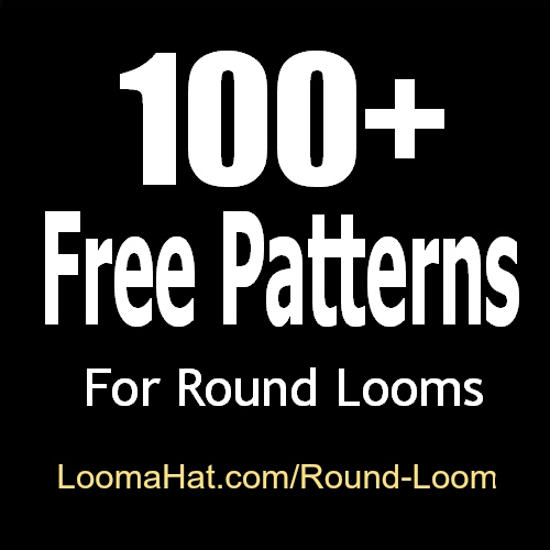 Free Circular Loom Patterns