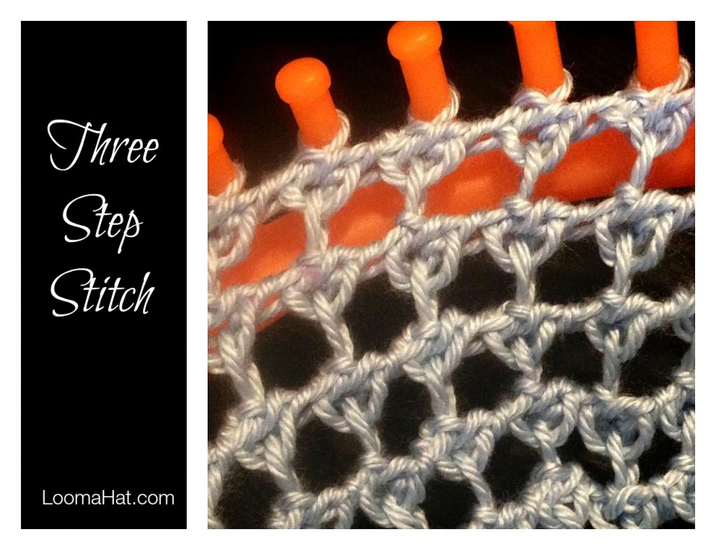 Three Step Stitch