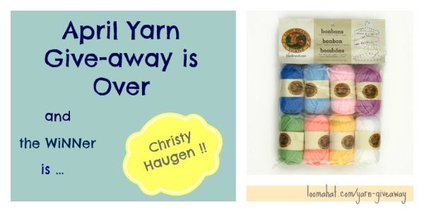 Yarn-giveaway-Winner- April-2014