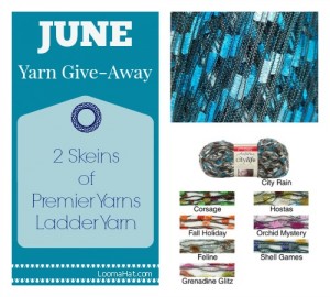 Yarn Giveaway June 2014