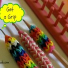 How to Make a Grip for Your Hook - Pencil on a Loom