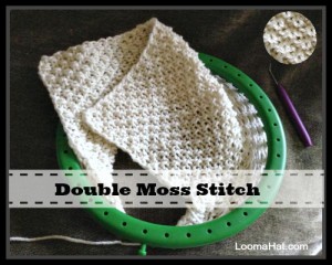 Double Moss Stitch 