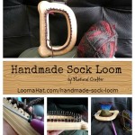 Handmade Sock Loom – Adjustable and Easy to Make