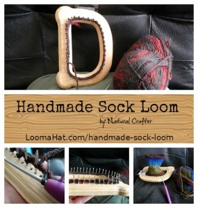 Handmade Sock Loom 