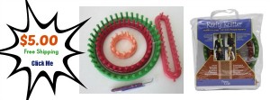 Knifty Knitter Looms