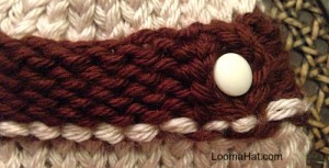 Loom Knit Newborn Hat Pattern