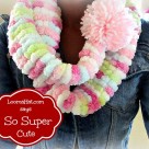 Pom Pom Scarf