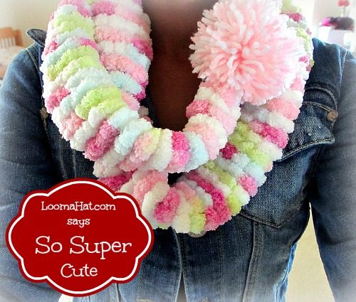 Pom Pom Scarf