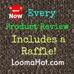 Product Reviews Now Include a Raffle