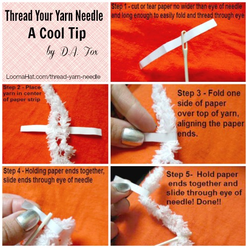 Thread a Yarn Needle