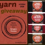 Yarn Giveaway October 2014 