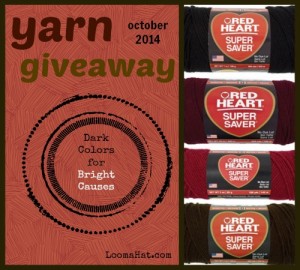 Yarn Giveaway October 2014