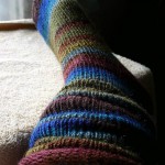 handmade sock loom