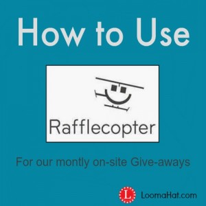 How to Use Rafflecopter for the KNit and Purl Tool