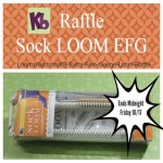 KB EFG Sock Loom Raffle