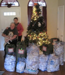 Send knitted bandages