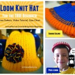 Loom Knitting Hat for Beginners