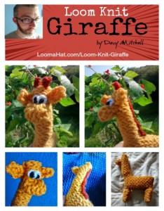 Loon Knit Giraffe 