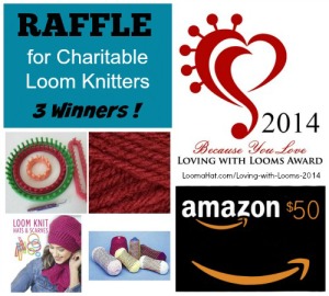 Loving with Looms Raffle 2014