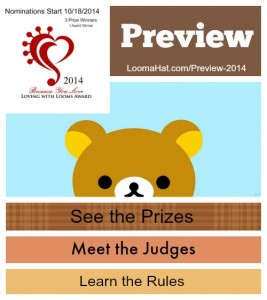 Preview 2014 Loving with Looms Award