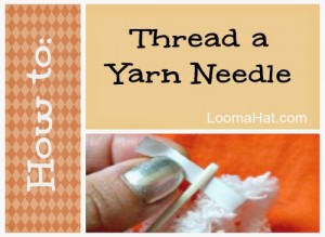 Thread a Yarn Needle