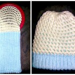 Reversible Hat Free Loom Knit Pattern