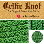 Celtic Knot Stitch for the Loom