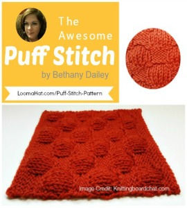 Puff Stitch Pattern