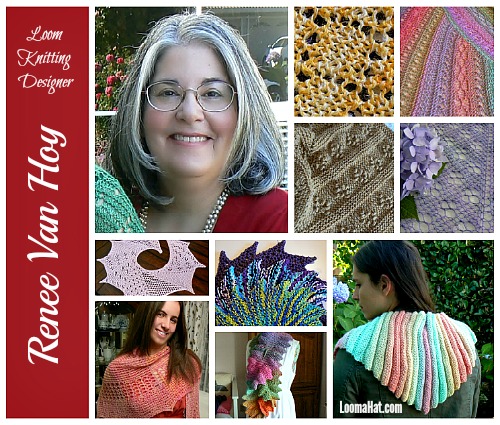 Renee Van Hoy Loom Knitting Designer