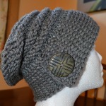 The City Slouch Hat – Loom Knit Pattern and Video
