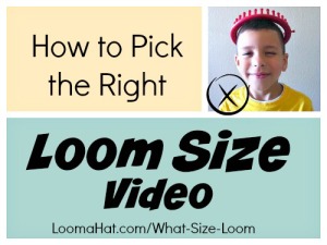 Loom Size , Hat Size and Number of Rows