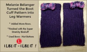 Boot Cuffs Leg Warmers