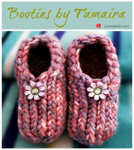 Baby Booties by Tamaira 
